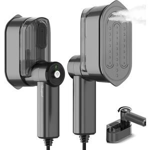 Travel Steamer for Clothes Small Iron - 1000W Portable Steamer & Mini Iron,10s F